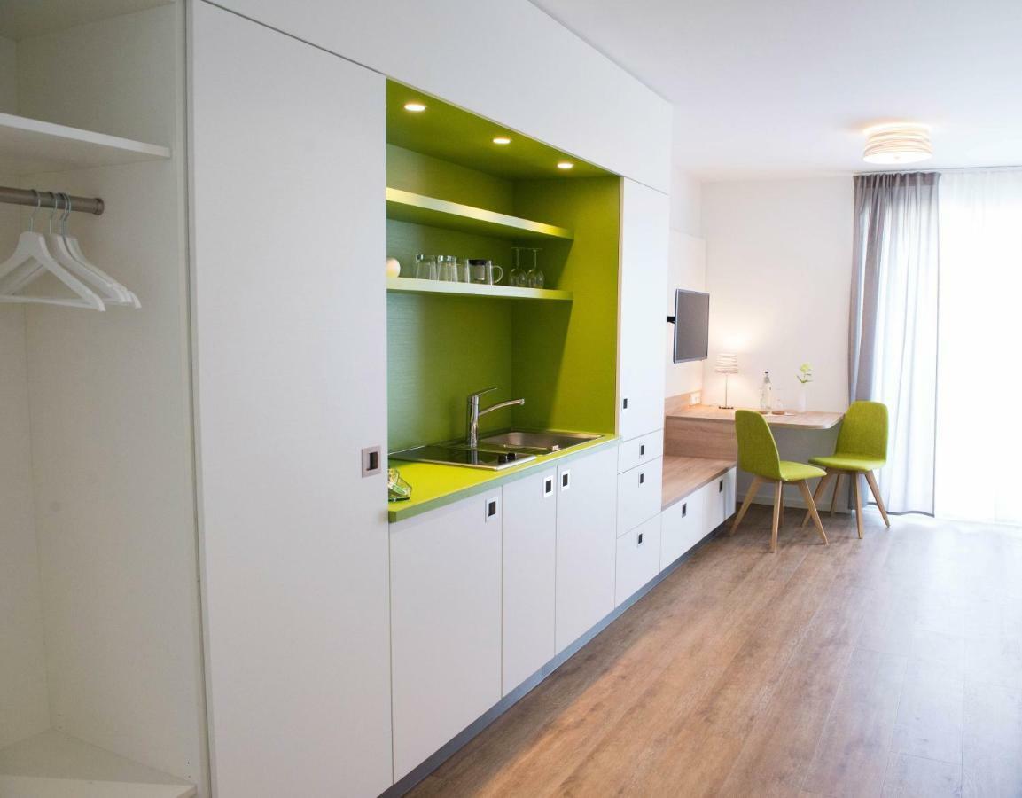 Boardinghouse am Teuto Aparthotel Lengerich Exterior foto